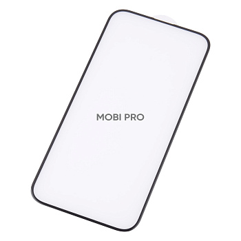 Защитное стекло "Оптима" для iPhone 16 Pro Max Черный (Закалённое, полное покрытие)