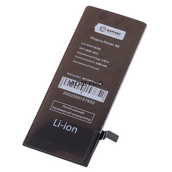 АКБ для iPhone 6 - Battery Collection (Премиум) - усиленная 2200 mAh