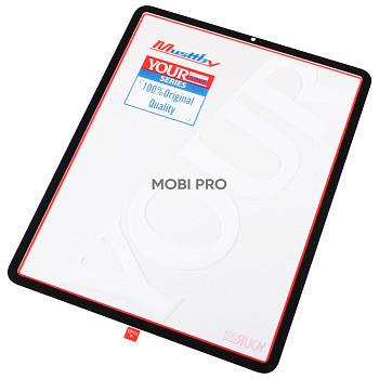 Стекло для переклейки MUSTTBY iPad Pro 12.9 2021 (5 Gen) в сборе с OCA 100% Черный
