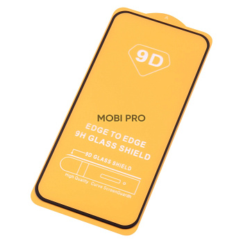 Защитное стекло "Полное покрытие" для Huawei Honor X8b/X8c/200 Lite/400 Lite Черный