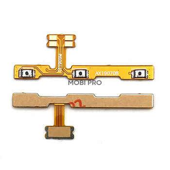 Шлейф для Xiaomi Mi A3 (M1906F9SH) на кнопки громкости/включения