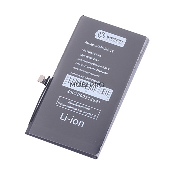 АКБ для iPhone 12/12 Pro - Battery Collection (Премиум) - усиленная 3310 mAh