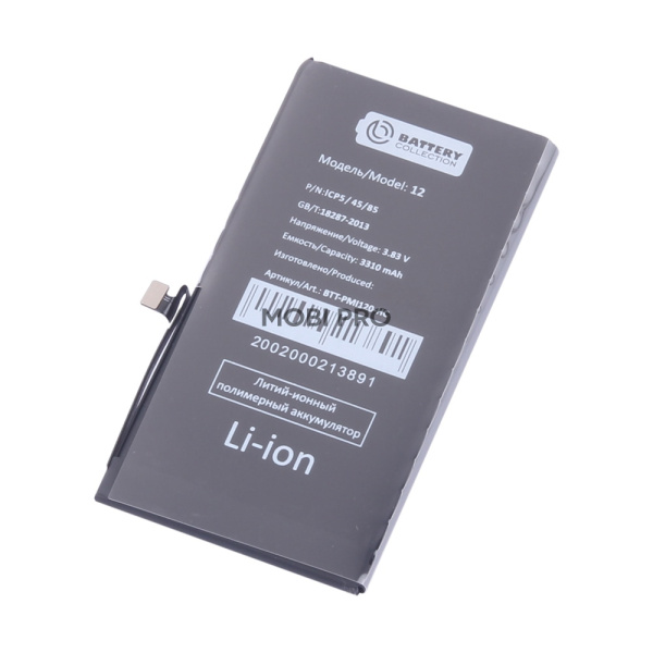 АКБ для iPhone 12/12 Pro - Battery Collection (Премиум) - усиленная 3310 mAh