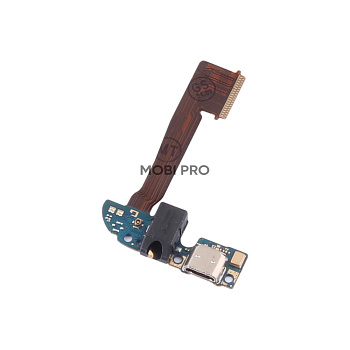 Шлейф для HTC One M8 плата на системный разъем/разъем гарнитуры/микрофон