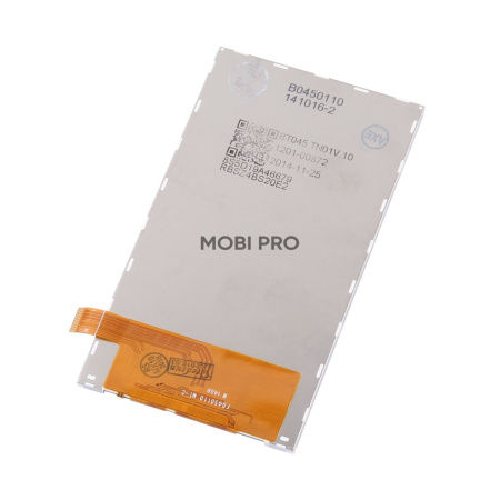 Дисплей для Lenovo A526 в сборе с тачскрином Черный - Оптима