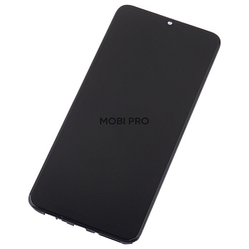 Дисплей для Huawei Honor 9A/Y6p (MOA-LX9N/MED-LX9N) модуль с рамкой Черный - OR