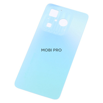 Задняя крышка для Infinix Hot 40i (X6528B) Голубой