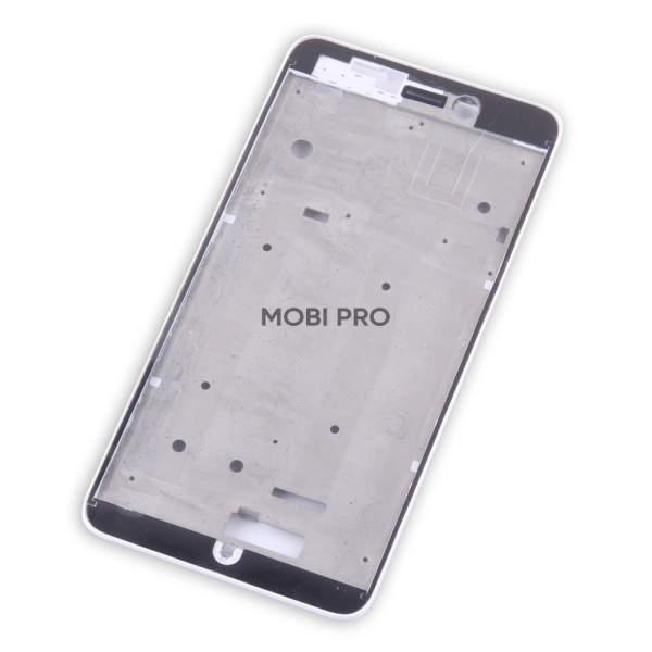 Рамка дисплея для Xiaomi Redmi 4A Белая (возможен дефект ЛКП)