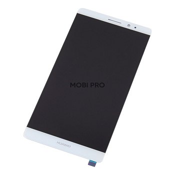 Дисплей для Huawei Mate 8 в сборе с тачскрином Белый - Оптима