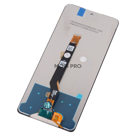 Дисплей для Infinix Hot 40 Pro (X6837) в сборе с тачскрином Черный - Оптима