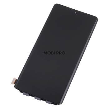 Дисплей для Realme GT 7 (RMX5061) в сборе с тачскрином Черный - OR