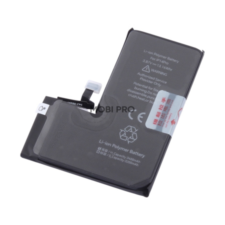 АКБ для Apple iPhone 14 Pro - JCID усиленная 3400 mAh