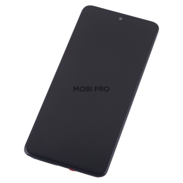 Дисплей для Xiaomi Redmi Note 11 Pro 4G/5G/Poco X4 Pro 5G (2201116TG/2201116SG/2201116PG) модуль с рамкой Черный - OR (SP