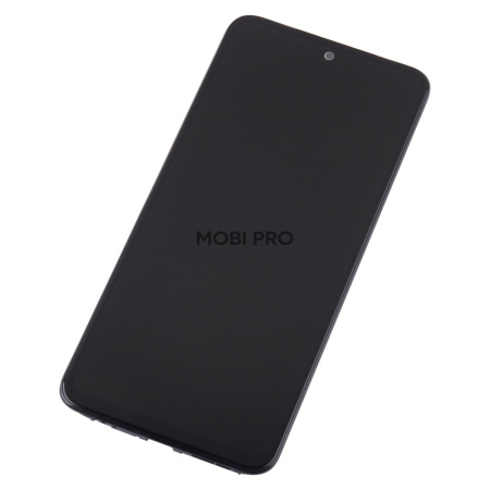 Дисплей для Xiaomi Redmi Note 12S (23030RAC7Y) модуль с рамкой Черный - OR (SP)