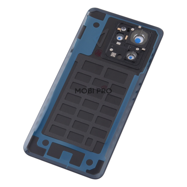 Задняя крышка для Xiaomi 13T/13T Pro (2306EPN60G/23078PND5G) Черный - Премиум