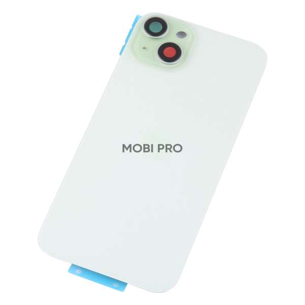 Задняя крышка для iPhone 15 Plus в сборе Зеленый - OR