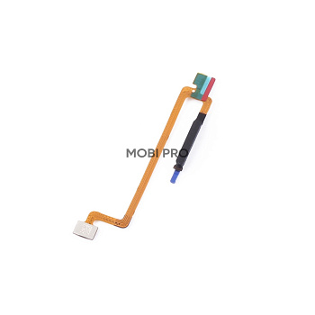 Шлейф для Xiaomi Poco M6 4G/Redmi 13 4G (2404APC5FG/24040RN64Y) сканер отпечатка пальцев Черный