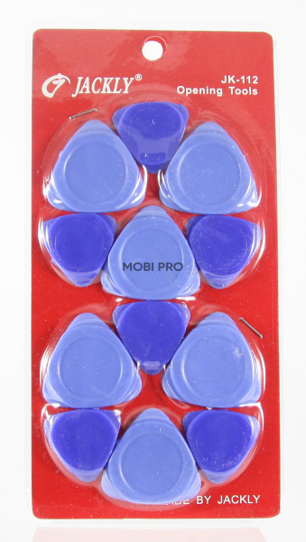 Набор вскрывателей BAKU BK-212 (медиаторы, пластик, 12 шт.)