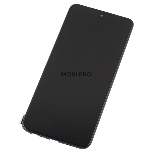 Дисплей для Xiaomi Redmi Note 10/10S/Poco M5s (M2101K7AG/M2101K7BNY/M2102K7AG/2207117BPG) модуль с рамкой Черный - (In-Cell)