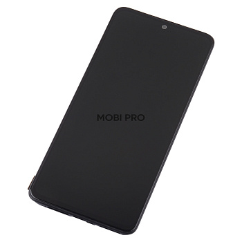 Дисплей для Xiaomi Redmi Note 11 Pro 4G/5G/Poco X4 Pro 5G (2201116TG/2201116SG/2201116PG) модуль с рамкой Черный - OR