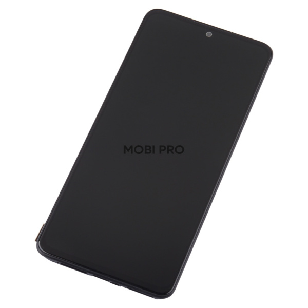 Дисплей для Xiaomi Redmi Note 11 Pro 4G/5G/Poco X4 Pro 5G (2201116TG/2201116SG/2201116PG) модуль с рамкой Черный - OR