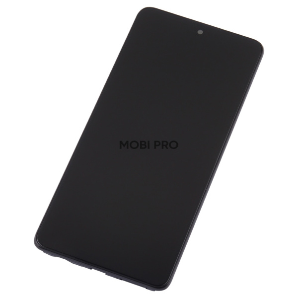Дисплей для Xiaomi Redmi Note 10 Pro 4G (M2101K6G) модуль с рамкой Черный - (In-Cell) - Премиум