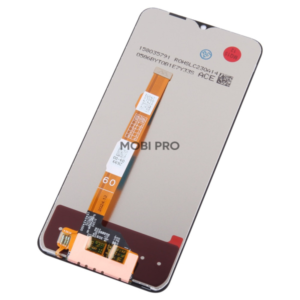 Дисплей для Vivo Y33s 4G (V2109) в сборе с тачскрином Черный - OR