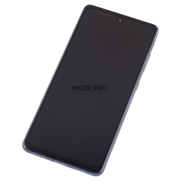 Дисплей для Samsung Galaxy S20 FE/S20 FE 5G (G780F/G781B) модуль с рамкой Синий - (OLED) (Full Size)