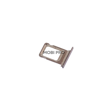 Держатель SIM для iPhone 14 Pro/14 Pro Max (2 Sim) Темно-фиолетовый
