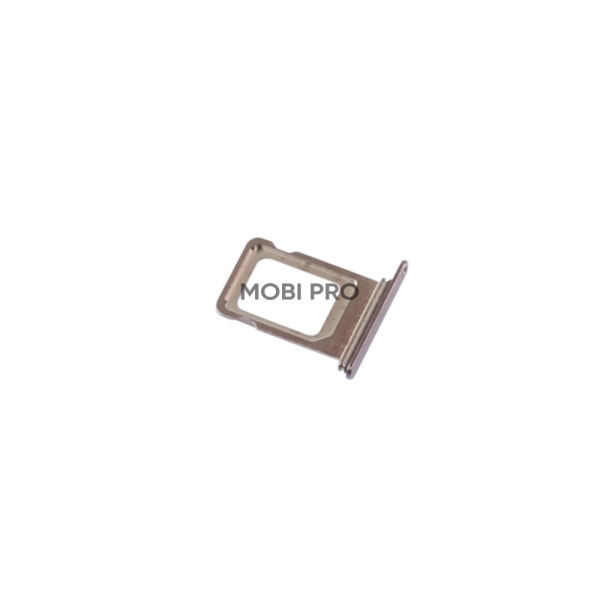 Держатель SIM для iPhone 14 Pro/14 Pro Max (2 Sim) Темно-фиолетовый