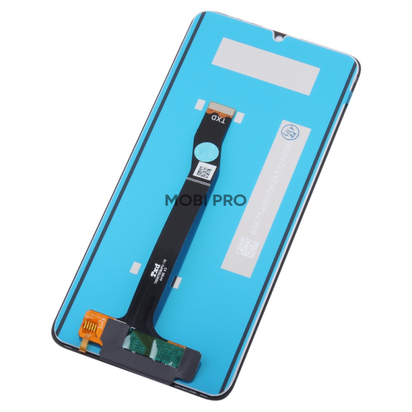 Дисплей для Wiko 10 в сборе с тачскрином Черный - Оптима