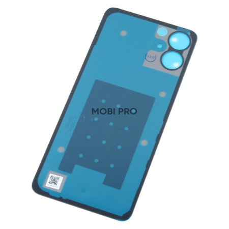 Задняя крышка для Samsung Galaxy A06 (A065F) Черный - Премиум