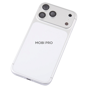 Корпус для iPhone 17 Pro Max в сборе с задней крышкой eSim Белый Снятый (возможен дефект ЛКП) - OR