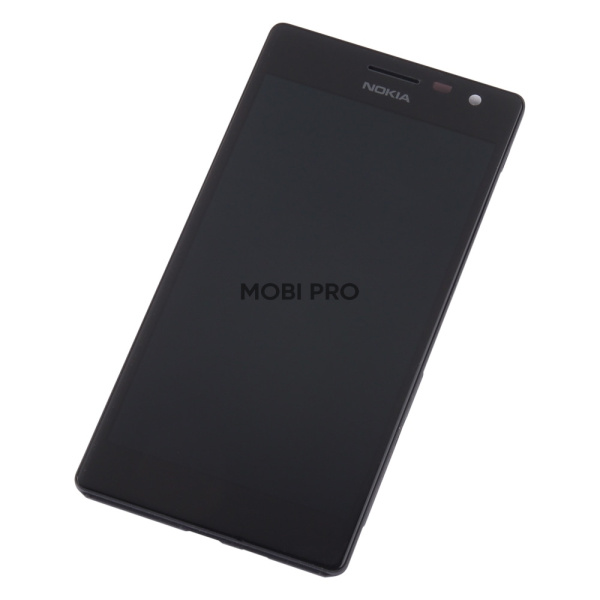 Дисплей для Nokia 730 Dual/735 (RM-1040) модуль с рамкой Черный - OR