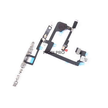 Шлейф для iPhone 15 (A3090) на кнопку включения - Премиум