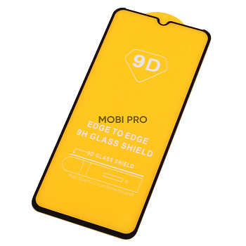 Защитное стекло "Полное покрытие" для Samsung Galaxy A02/A02s/A12/A12 Nacho/A13/M12/M13/M23 5G/M33 5G (A022G/A025F/A125F/A127F/A135F/A137F/M127F/M135F/M236B/M336B) Черный