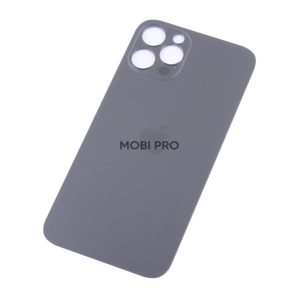 Задняя крышка для iPhone 12 Pro с увелич.вырезом под камеру Черный - OR