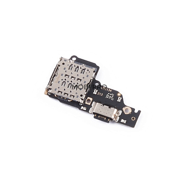 Шлейф для Xiaomi Redmi Note 13 4G (23129RAA4G/23124RA7EO/23129RA5FL) плата системный разъем/разъем SIM/микрофон