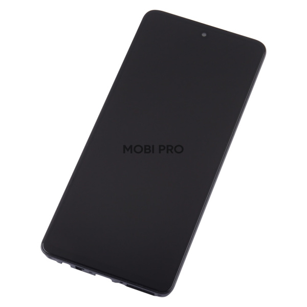 Дисплей для Tecno Pova 6 Neo (LI6) модуль с рамкой Черный - OR