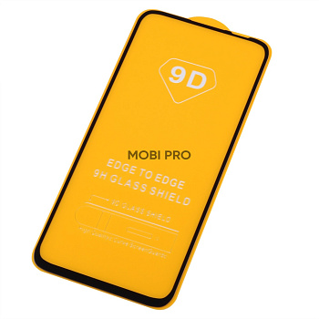 Защитное стекло "Полное покрытие" для Huawei P40 Lite Черный