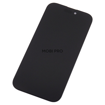 Дисплей для iPhone 16 Pro в сборе с тачскрином Черный RJ (Soft OLED, Full HD, 120 Гц) (площадка под IC)
