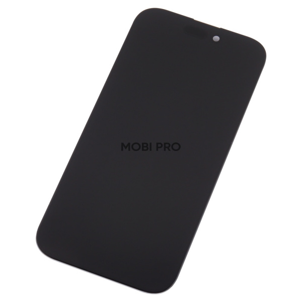 Дисплей для iPhone 16 Pro в сборе с тачскрином Черный RJ (Soft OLED, Full HD, 120 Гц) (площадка под IC)