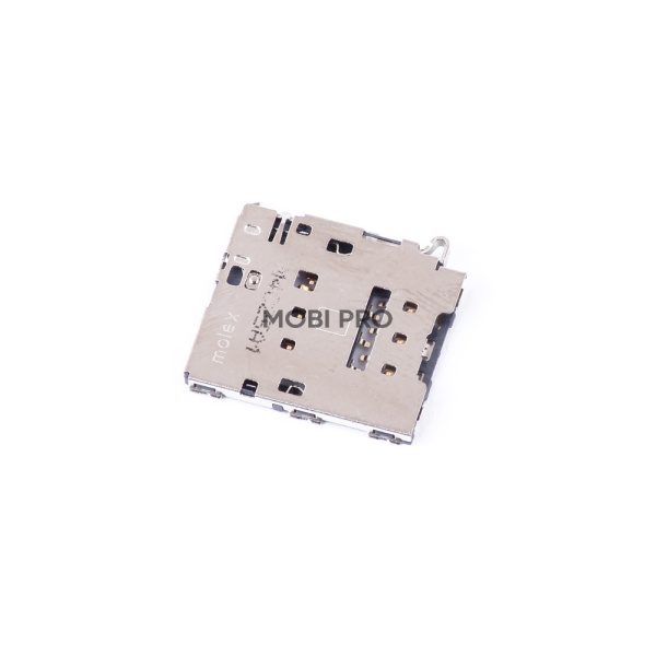 Коннектор SIM для Samsung A800F/A600F/A605F/G570F/G928F/J330F/J415F/J530F/J600F/J610F/J730F/J810F