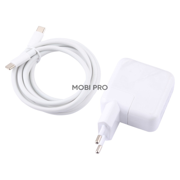 Блок питания (сетевой адаптер) для ноутбуков Apple 14.5V, 2A, 29W (Type-C)