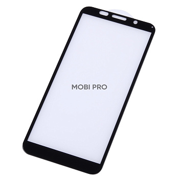 Защитное стекло "Премиум" для Huawei Honor 9S/Y5p Черный