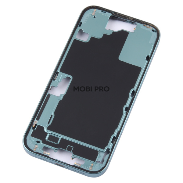 Корпус для iPhone 16 средняя часть Бюрюзовый с разбора - OR