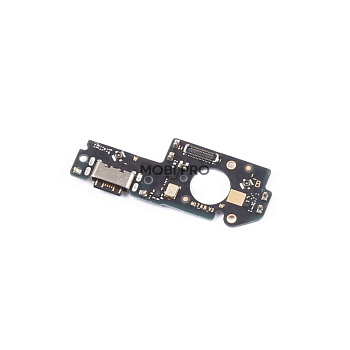 Шлейф для Xiaomi Poco X5 5G (2211317PG) плата системный разъем/микрофон - Премиум