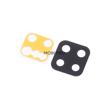 Стекло камеры для Samsung Galaxy M32 (M325F) Черный