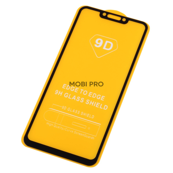 Защитное стекло "Полное покрытие" для Huawei Mate 20 Lite/Nova 3/3i Черный