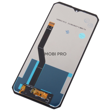 Дисплей для Oukitel WP23/WP23 Pro/WP28 в сборе с тачскрином Черный - Оптима